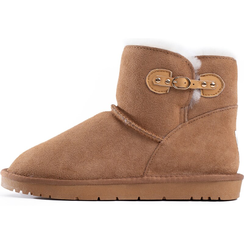 Gooce Snehule Blinis hnedá 54238679