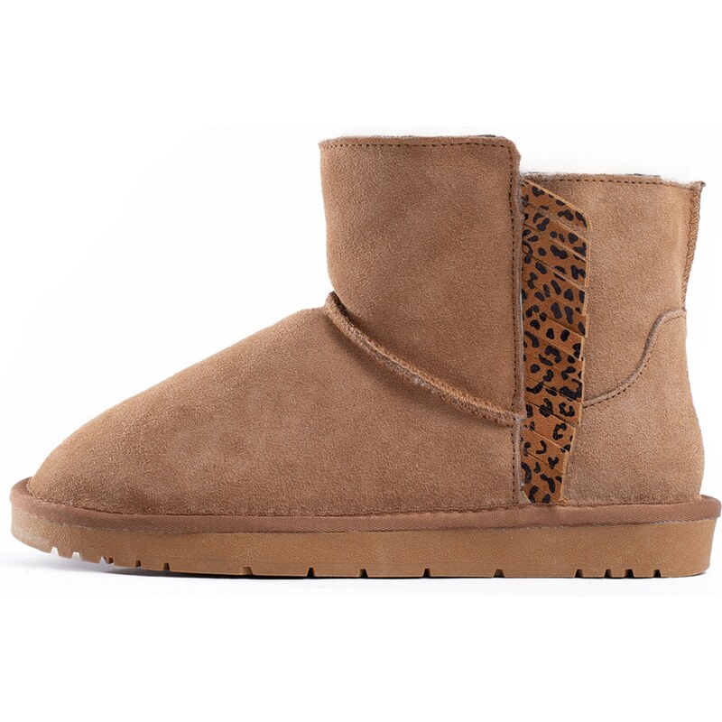 Gooce Snehule Berta svetlohnedá 54238653