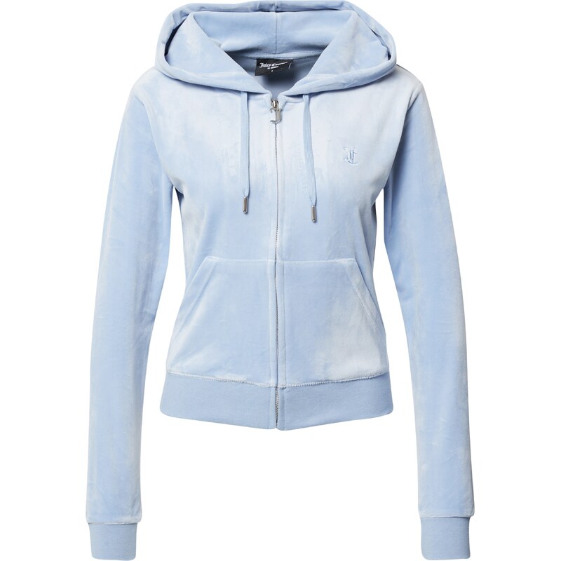 Juicy Couture Tepláková bunda Robertson nebesky modrá 66036743