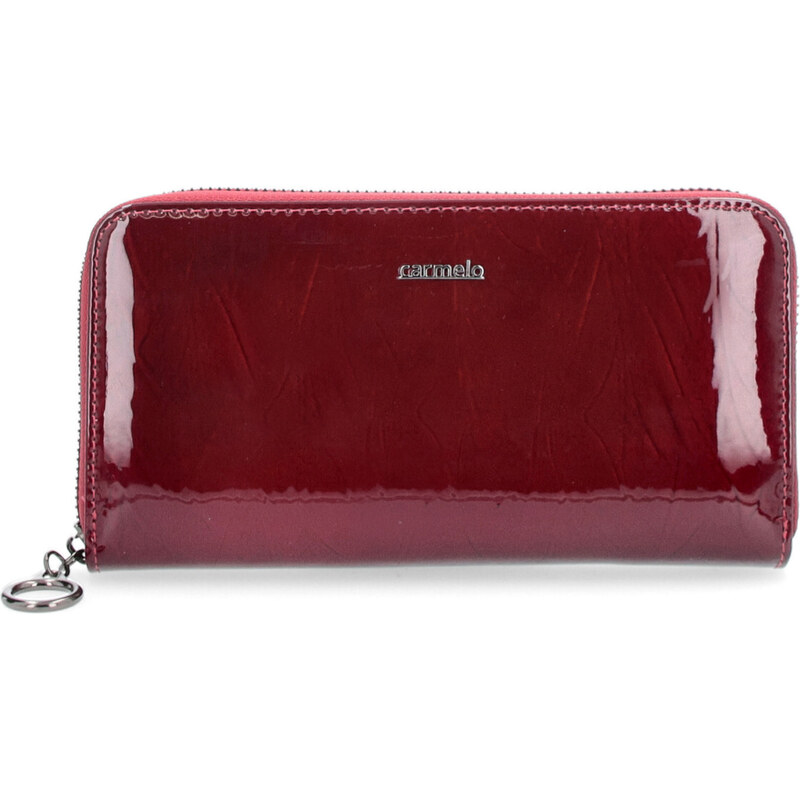 Dámska kožená peňaženka Carmelo červená 2111 U CV 36516701