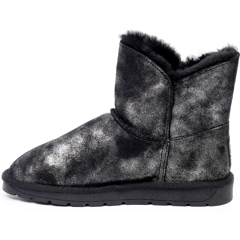 Gooce Snehule Petula sivá / čierna / strieborná 54238566