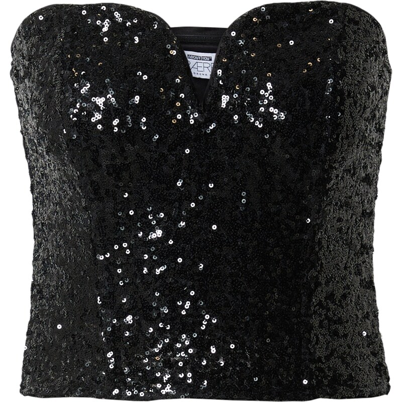 RÆRE by Lorena Rae Top Lia čierna 36517580