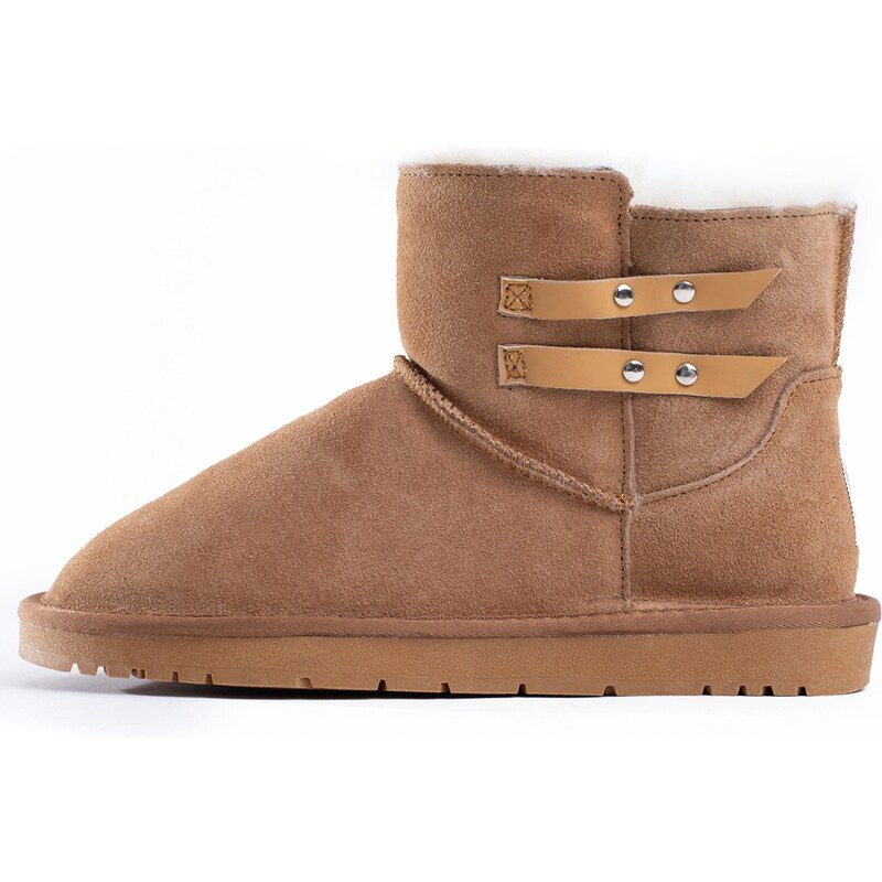 Gooce Snehule Biaga svetlohnedá 54238634