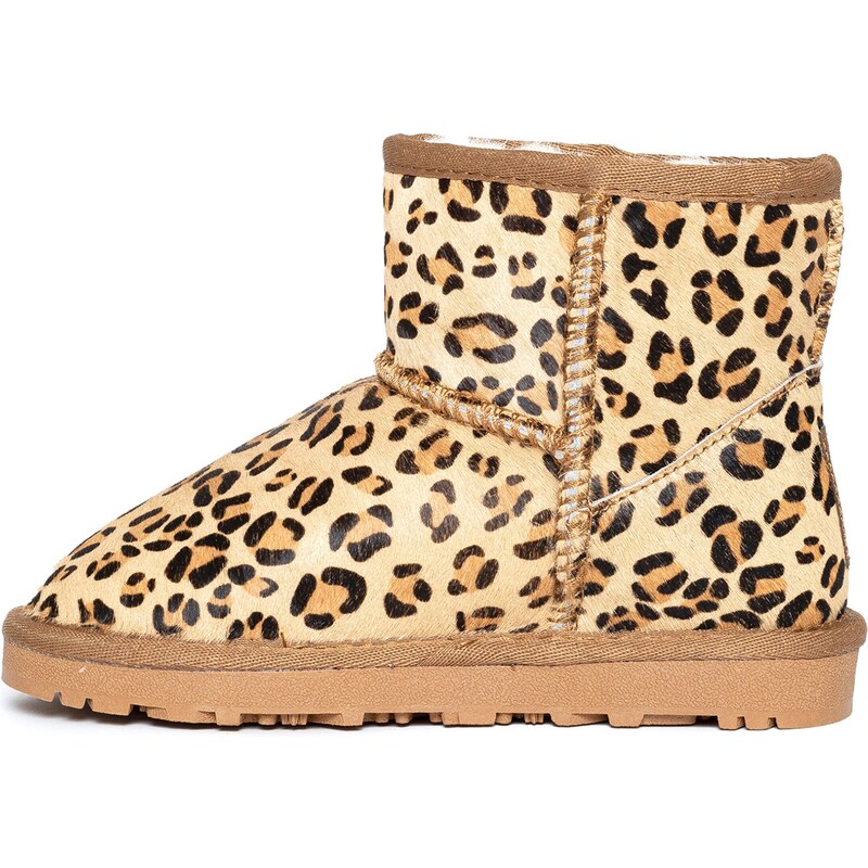 Gooce Snehule Lio piesková / karamelová / čierna 54238687