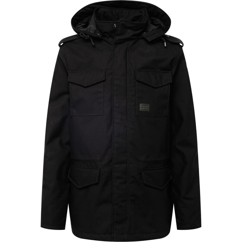 Vintage Industries Zimná parka Darren čierna 51452484