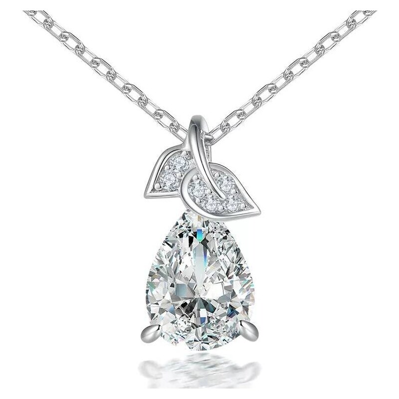 Olivie Strieborný náhrdelník ČISTÁ PRÍRODA 7156 37376689