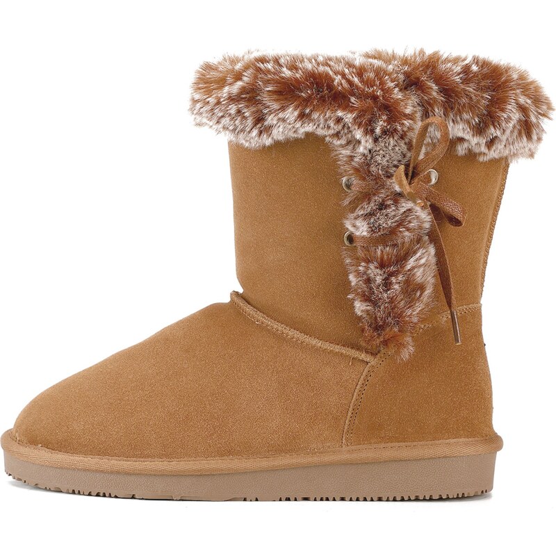 Gooce Snehule Alissa hnedá 54238535