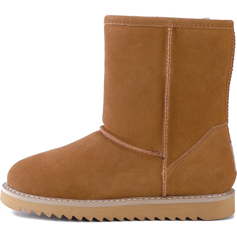 Gooce Snehule Logan gaštanová 54238537