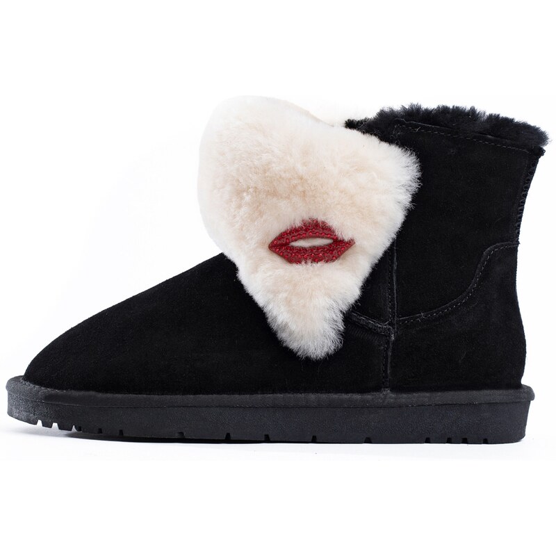 Gooce Snehule Jalila červená / čierna / biela 54238538