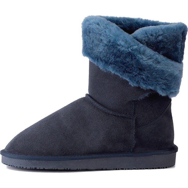 Gooce Nízke čižmy Beverly námornícka modrá / svetlomodrá 54238540