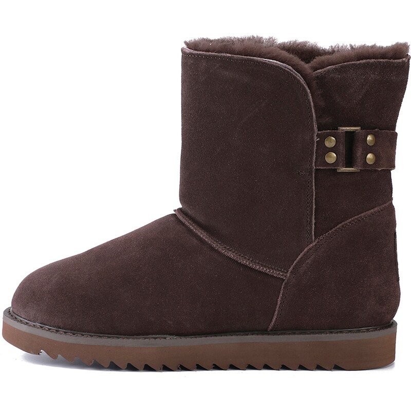 Gooce Snehule Colorado hnedá 54238582