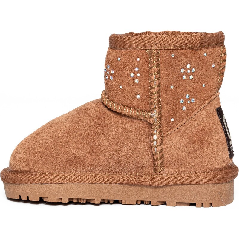 Gooce Čižmy Florette hnedá / biela 54238574