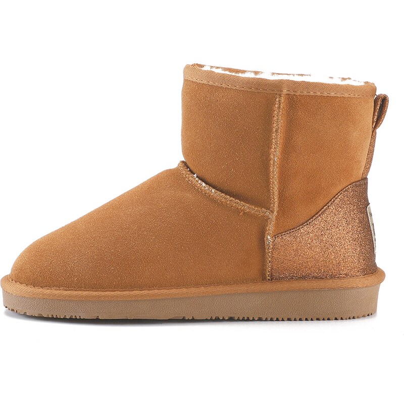 Gooce Nízke čižmy Acacia hnedá 54238561