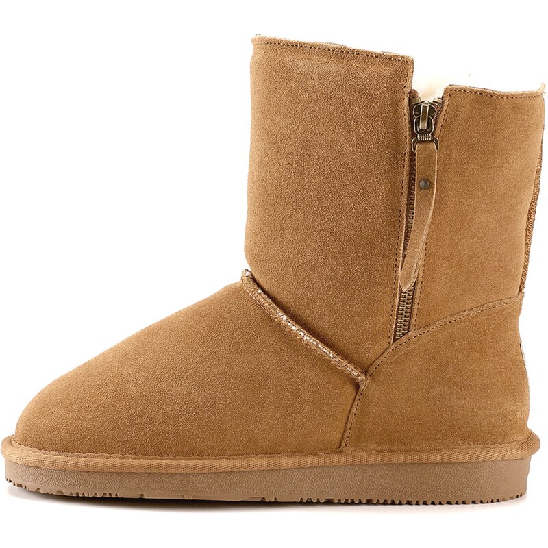 Gooce Nízke čižmy Tempe hnedá 54238565