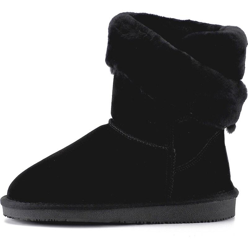 Gooce Nízke čižmy Beverly čierna 54238605