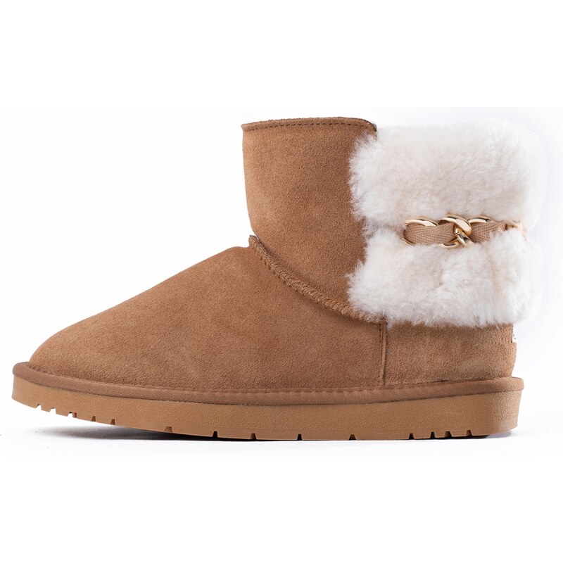 Gooce Snehule Caren gaštanová 54238608