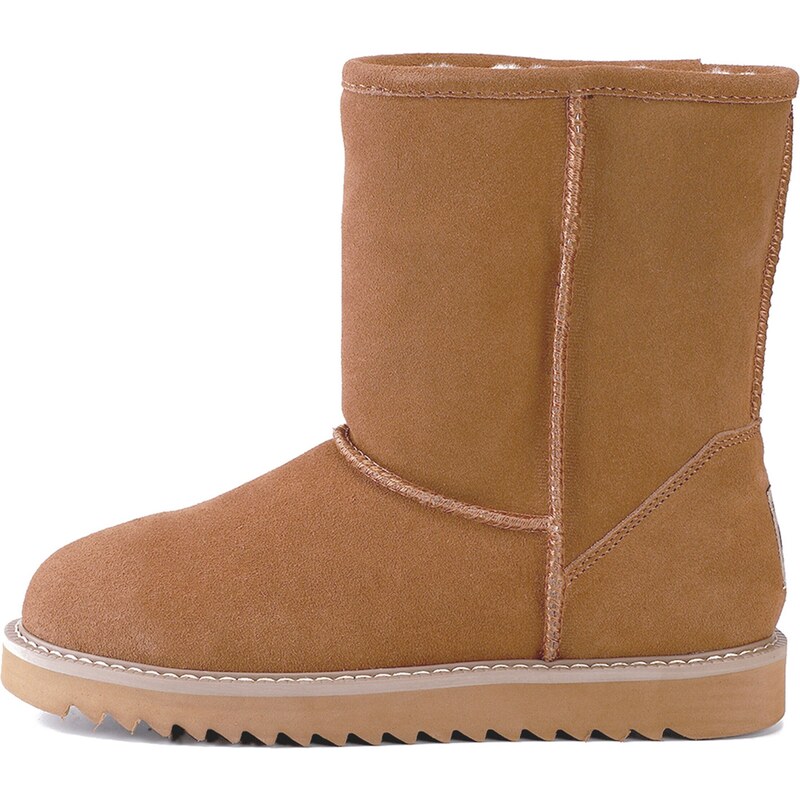 Gooce Nízke čižmy Sawel béžová / hnedá / tmavohnedá 54238636