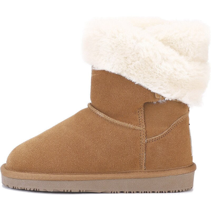 Gooce Snehule Florine krémová / hnedá 54238680