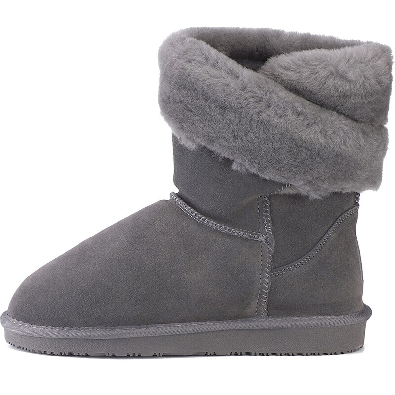 Gooce Nízke čižmy Beverly sivá 54238659