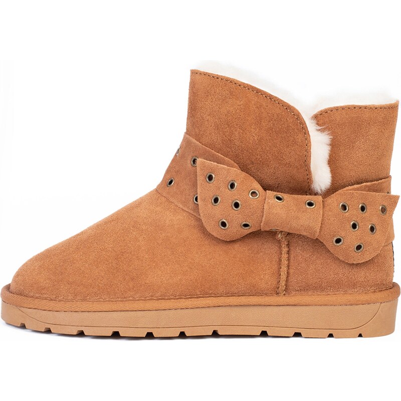 Gooce Snehule Betsie karamelová 54238661