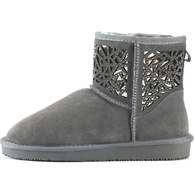 Gooce Nízke čižmy Lana sivá 54238689