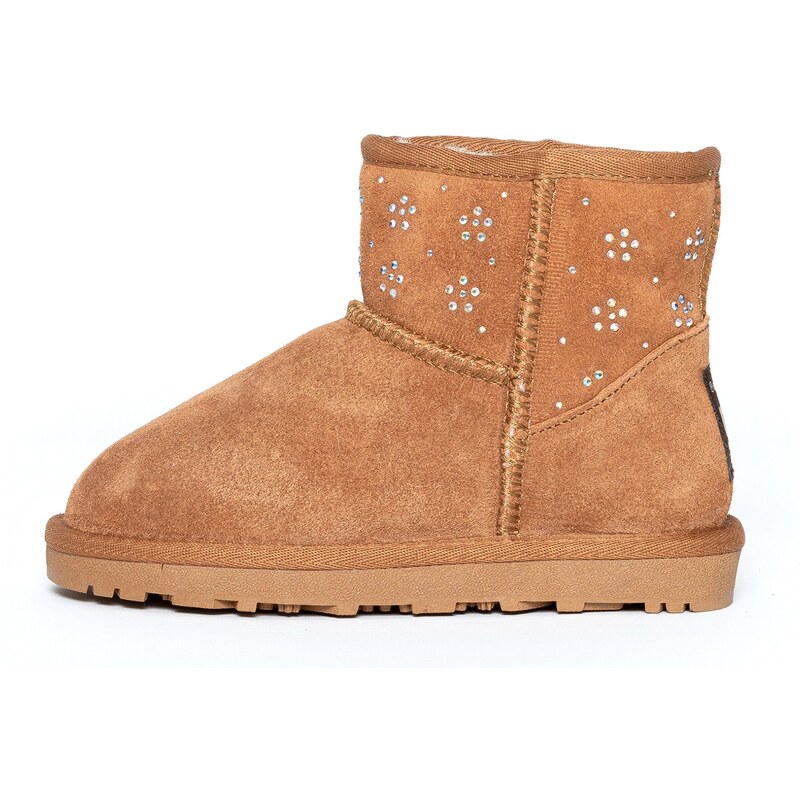 Gooce Snehule Floria hnedá / gaštanová 54238708