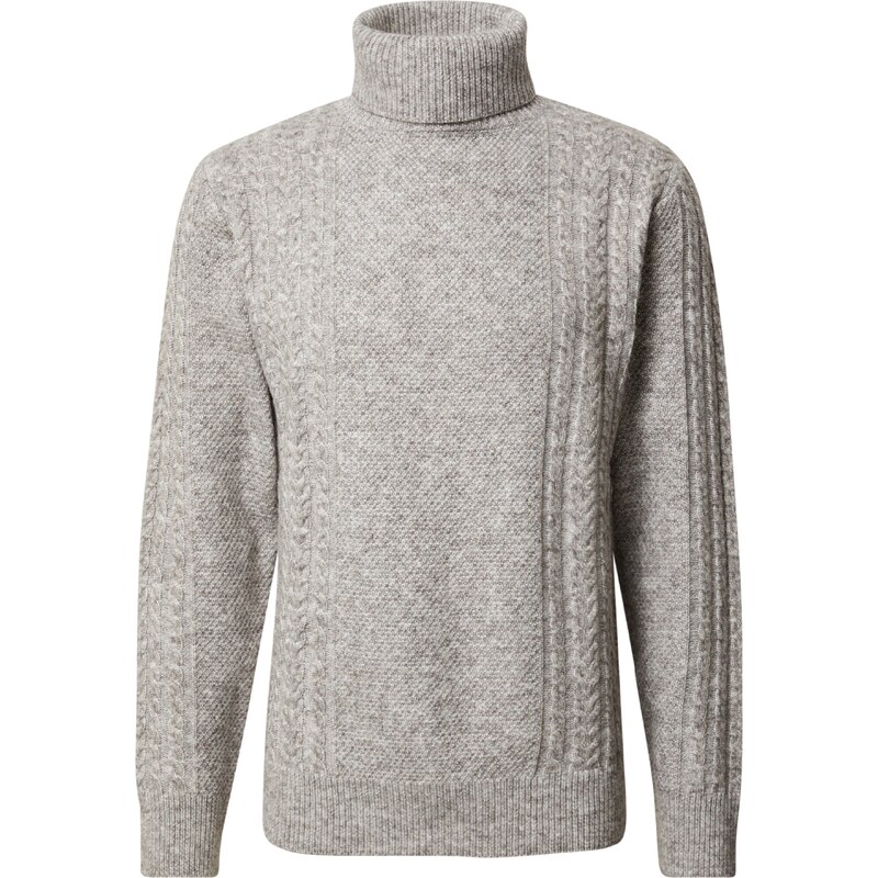 TRAPP Sveter Ege sivá melírovaná 65868144