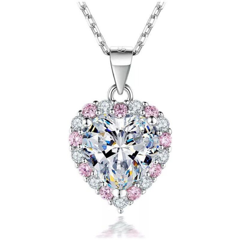 Olivie Strieborný náhrdelník SRDCE 7157 37386740