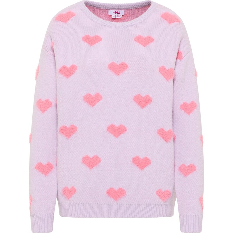 MYMO Sveter svetlofialová / melónová 63142747