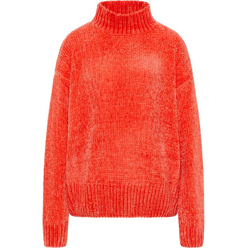 IZIA Sveter Gaya tmavooranžová 65867979