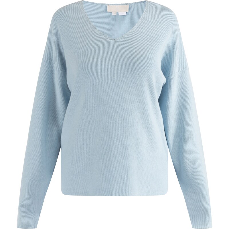 RISA Sveter Vanne pastelovo modrá 54236854