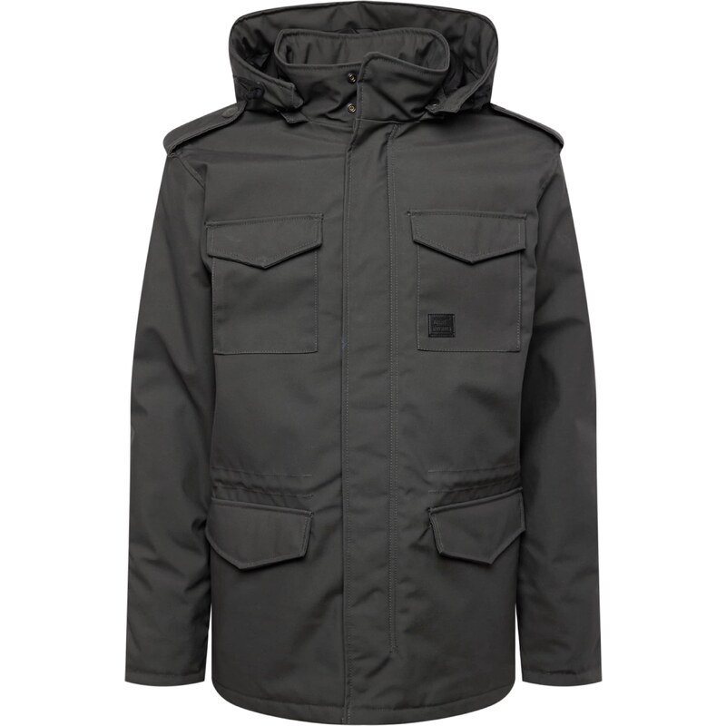 Vintage Industries Zimná parka Darren grafitová 51576964