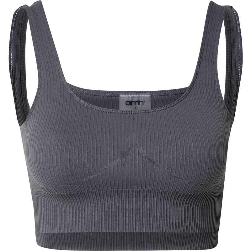 Aimn Športová podprsenka tmavosivá 36538327