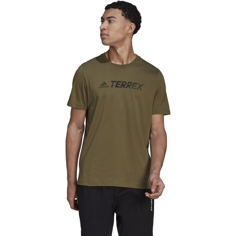 adidas Performance adidas Terrex Classic Logo T-Shirt FOCOLI 36525039