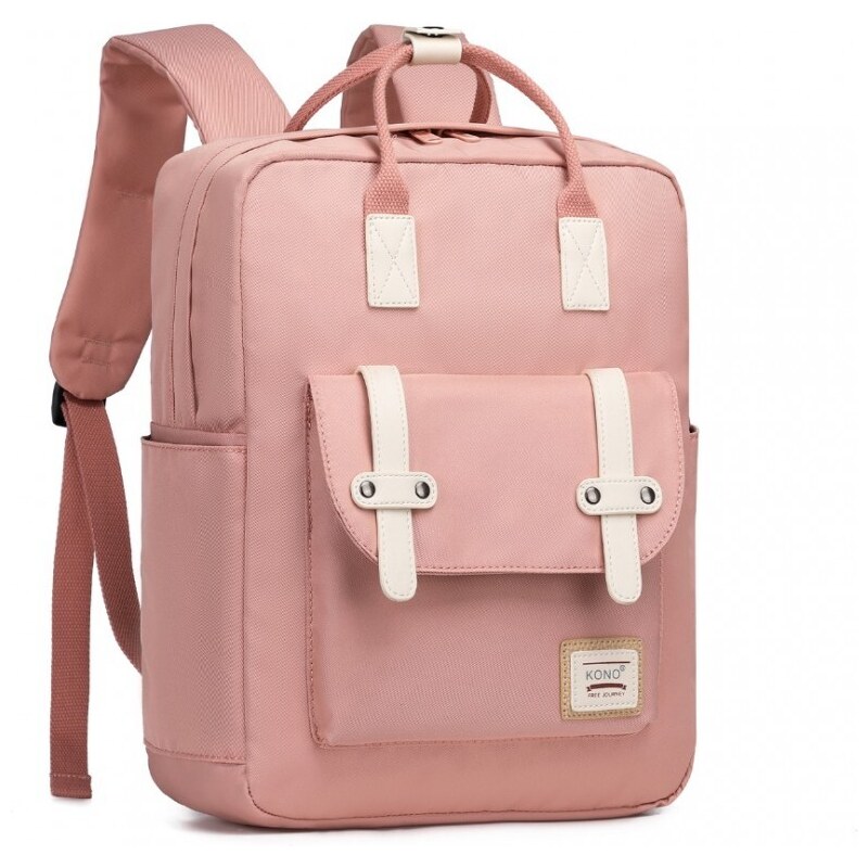 KONO Ruksak - na každý deň, odľahčený, ružový 46494956