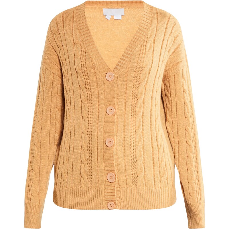 RISA Kardigán Teylon karamelová 63142705
