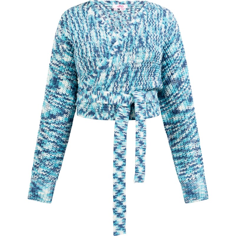 MYMO Sveter námornícka modrá / tyrkysová / biela 54235866