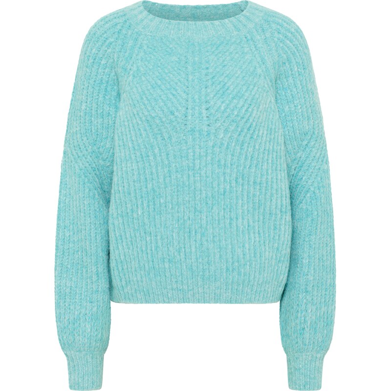 IZIA Sveter tyrkysová 62249810