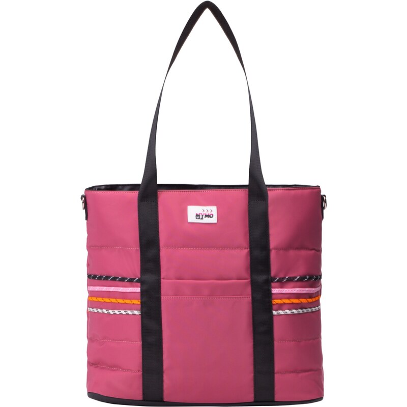 myMo ATHLSR Shopper ružová / čierna 63198499