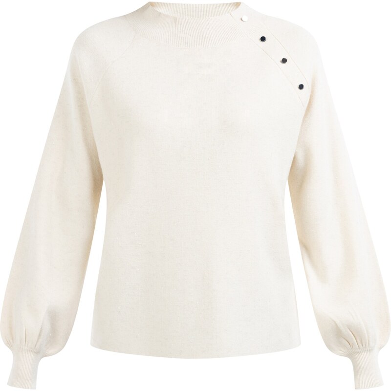 DreiMaster Klassik Sveter slonová kosť 54237821