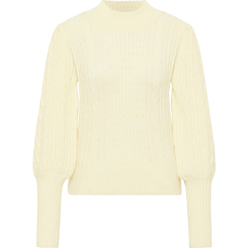 faina Sveter Tylin biela ako vlna 54237888