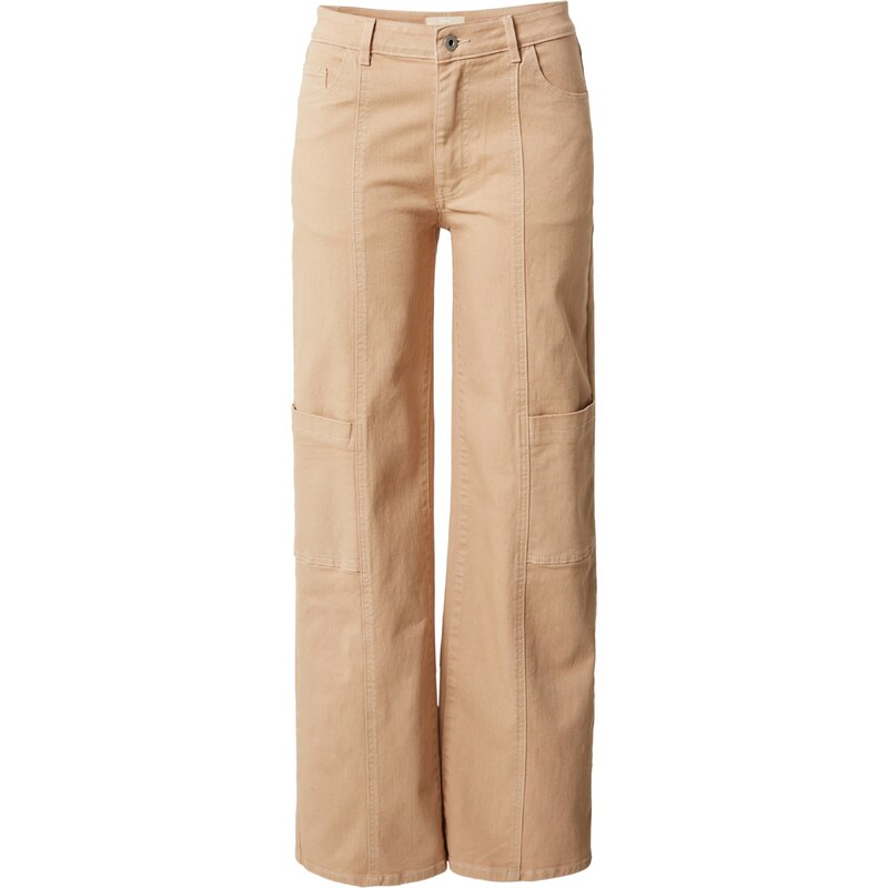 LENI KLUM x ABOUT YOU Nohavice Evelyn piesková 57220571