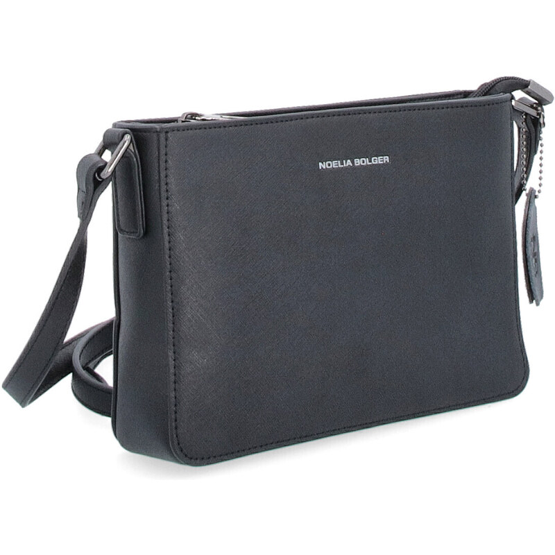Kožená kabelka crossbody Noelia Bolger čierna NB 0071 C 37367302