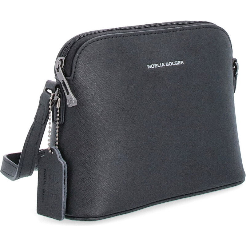 Kožená kabelka crossbody Noelia Bolger čierna NB 0070 C 37367301