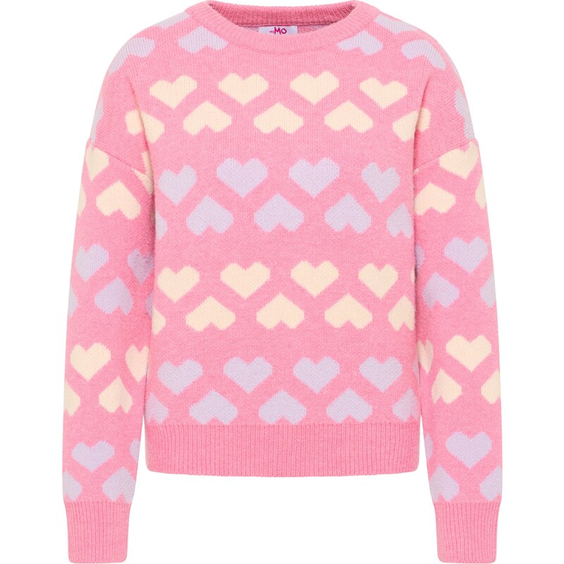 MYMO Sveter modrá / žltá / ružová 63142640