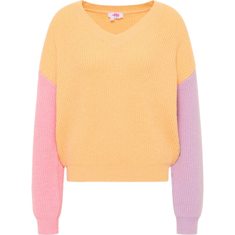 MYMO Sveter Nolie fialová / oranžová / ružová 63253176