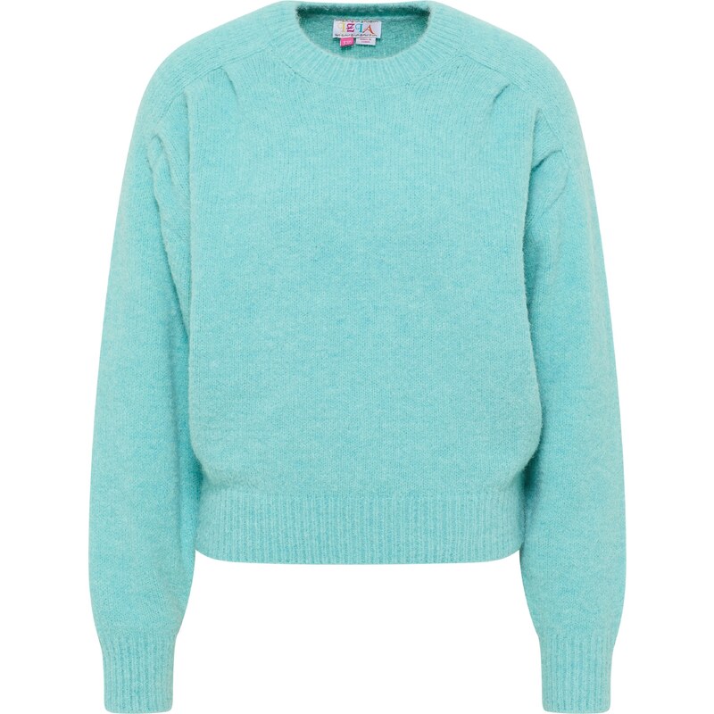 IZIA Sveter tyrkysová 62249802