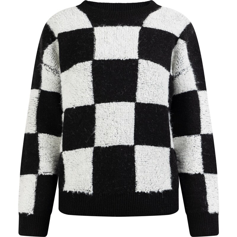 myMo ROCKS Sveter čierna / biela 54236058