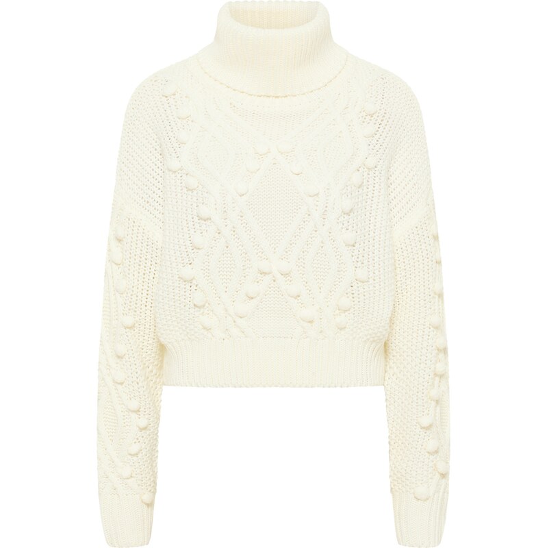 IZIA Sveter Gaya biela ako vlna 65867990