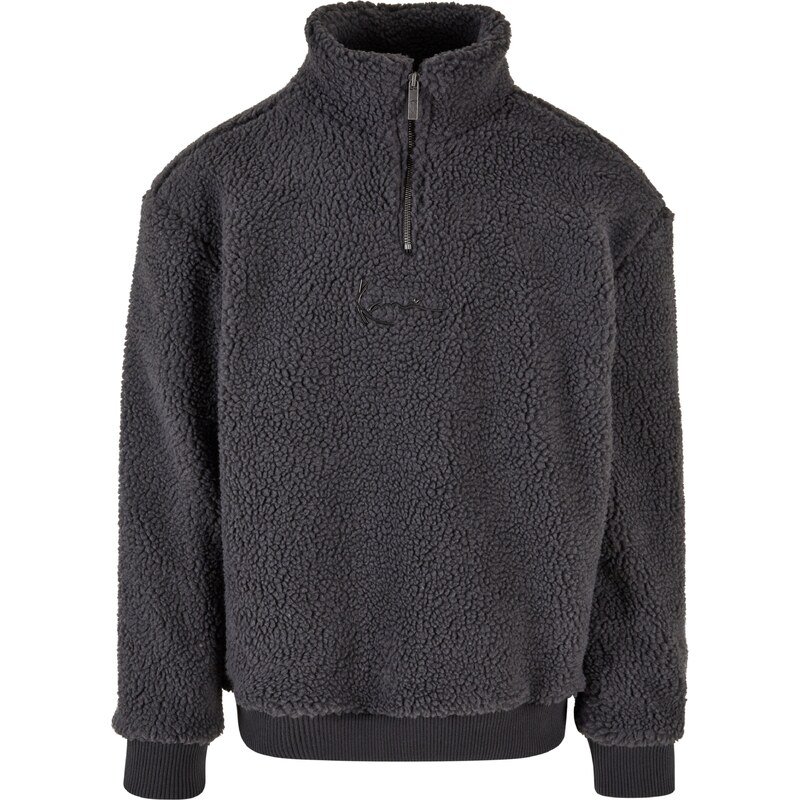 Karl Kani Sveter tmavosivá / biela 60960431